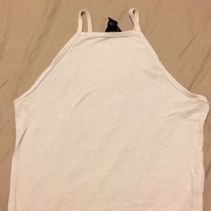 High Neck Cropped Top